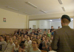 Spotkanie z żołnierzem